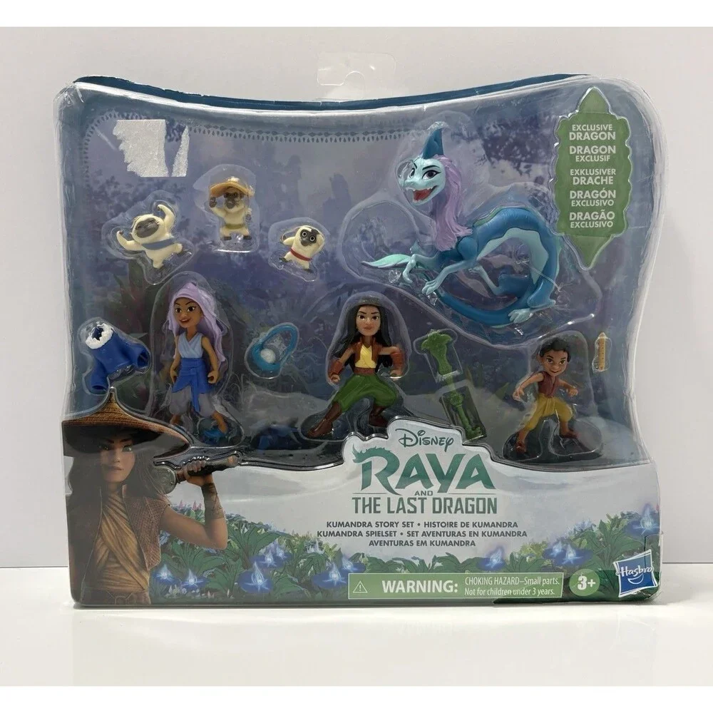 Disney's Raya and the Last Dragon Kumandra Exclusive Story Set with Accessories